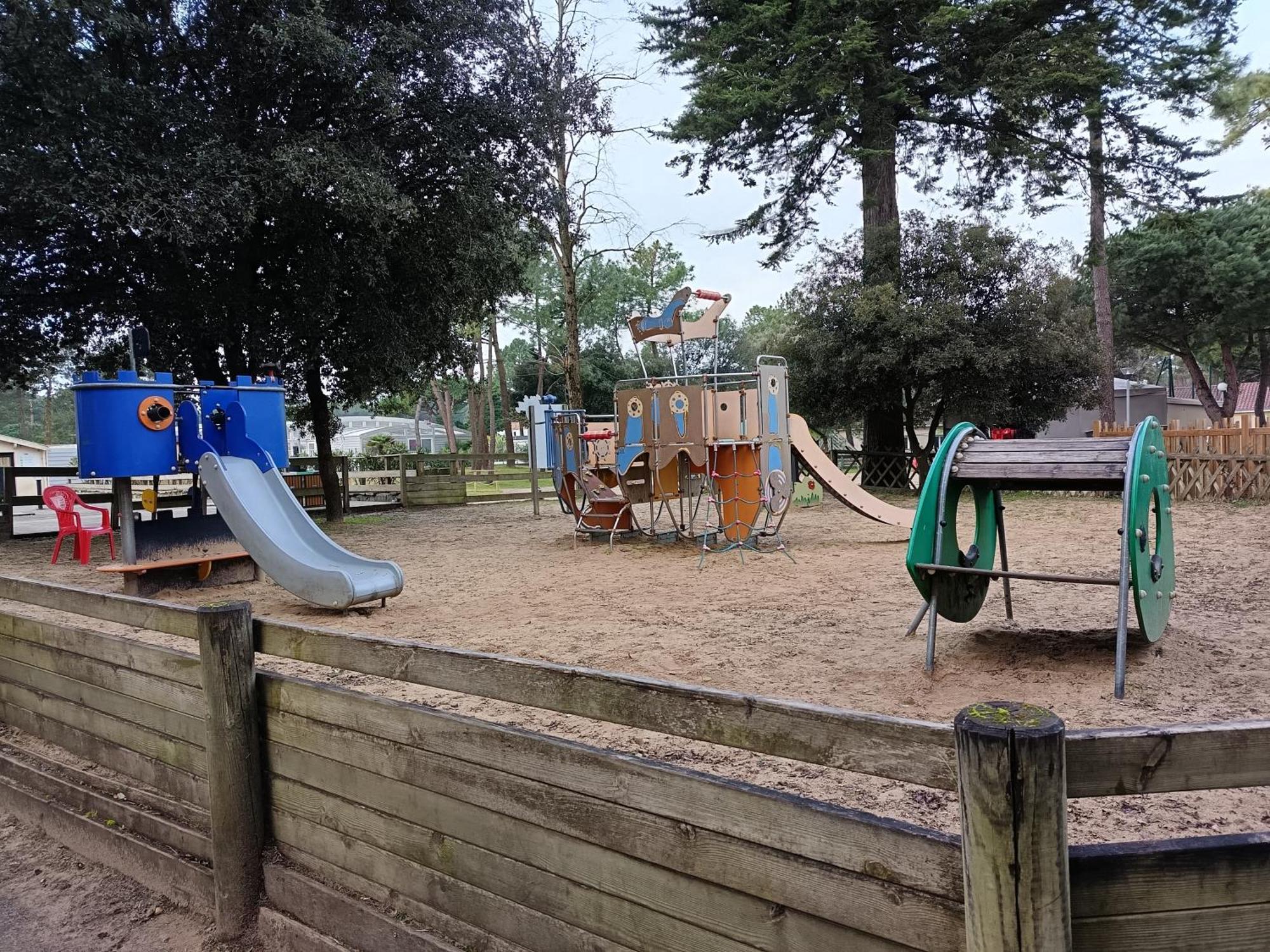 Mh 805 Camping Bois Dormant Saint-Jean-de-Monts Luaran gambar